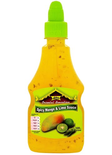 Słodko-pikantny sos Mango & Limonka 300ml - Lobo Oriental Sensation Lobo