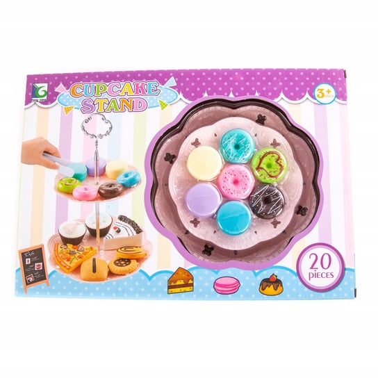 Słodycze Patera Babeczki Ciastka Sztuczne Jedzenie Branded Toys