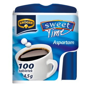 Słodzik Sweet Time 100 tabletek Kruger