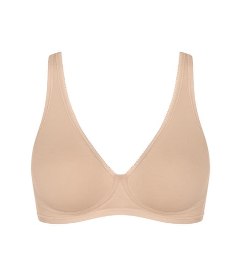Sloggi biustonosz miękki bez fiszbin Basic+ Soft Bra-85D Sloggi