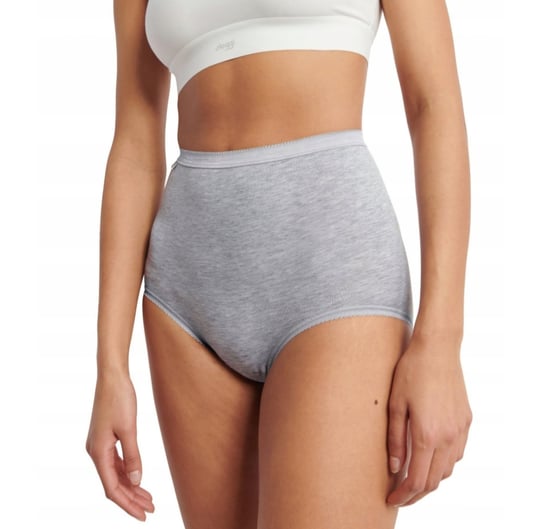 SLOGGI Figi damskie BASIC+ MAXI 46 SZARY MELANŻ Sloggi