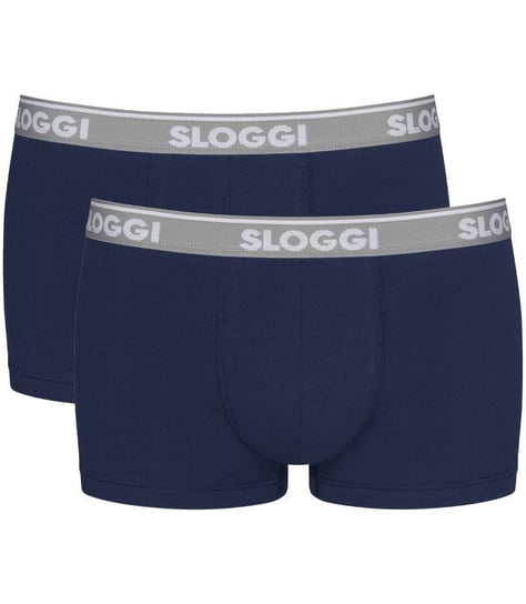 Sloggi Men, 2 x Majtki męskie sloggi men GO ABC Hipster 2P, rozmiar M Sloggi Men