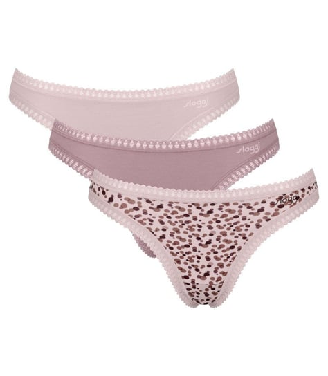 Sloggi trójpak stringi damskie GO Crush String C3P-M Sloggi