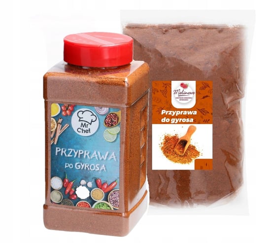 Słoik przyprawa do gyrosa 700g + 1kg Malinowe