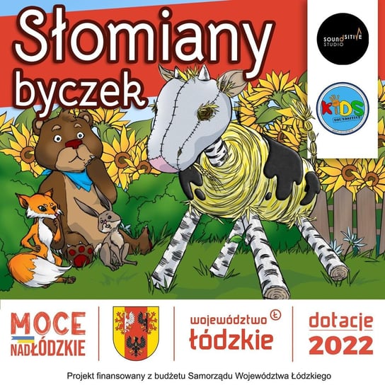 ???? Słomiany byczek bajka ukraińskie baśnie ludowe - Soundsitive Kids - Bajki dla dzieci - podcast - audiobook Opracowanie zbiorowe