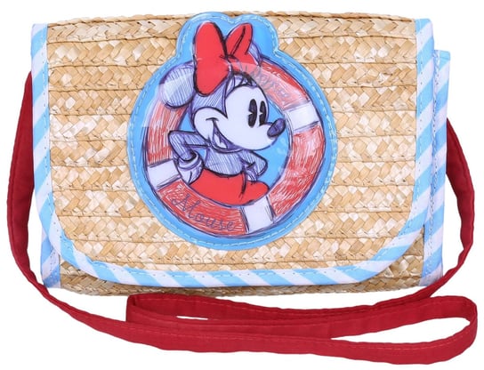 Słomkowa torebka na ramię Myszka Minnie DISNEY Disney