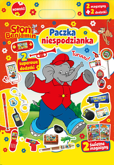 Słoń Benjamin Pakiet Burda Media Polska Sp. z o.o.
