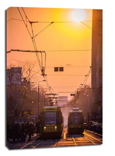 Słońce - obraz na płótnie 40x50 cm Galeria Plakatu