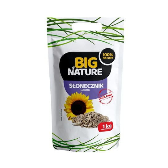 Słonecznik Łuskany 1 kg - Big Nature MIX BRANDS