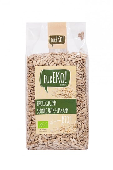 Słonecznik łuskany BIO 350 g EUREKO