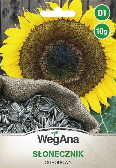 Slonecznik ogrodowy 10g nasiona - WegAna WegAna