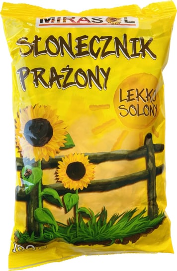 SŁONECZNIK PRAŻONY 190g. LEKKO SOLONY MIRASOL Mirasol