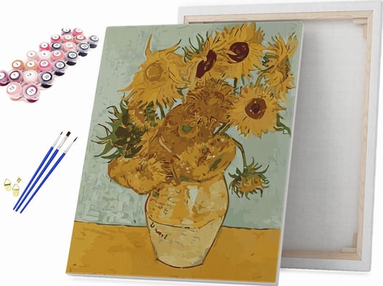 Słoneczniki - Vincent van Gogh - Malowanie po numerach Beliart