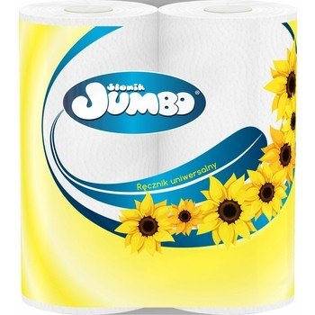 SŁONIK JUMBO Ręcznik papierowy 2 rolki 2-warstwowy Inny producent