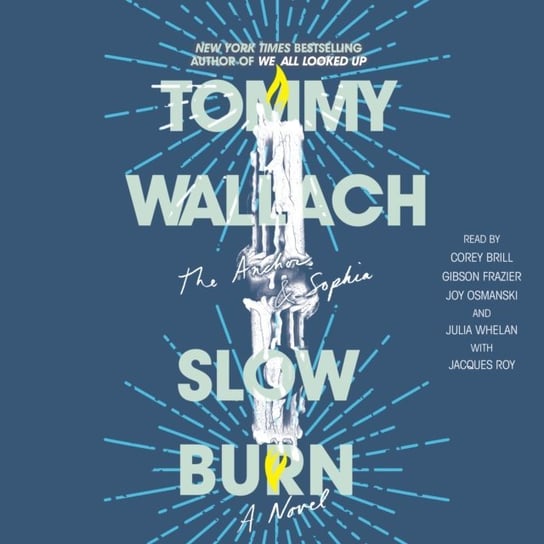 Slow Burn - audiobook Roy Jacques, Wallach Tommy