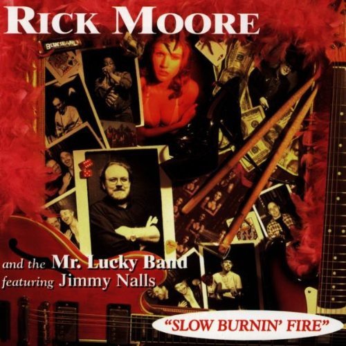 Slow Burning Fire Moore Rick