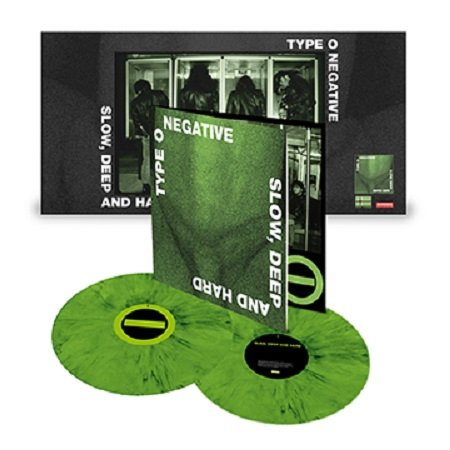 Slow Deep And Hard (30th Anniversary Edition), płyta winylowa Type O Negative
