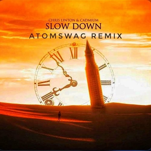 Slow Down Atom Swag