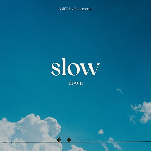 slow down BARTH. & Roosmarijn