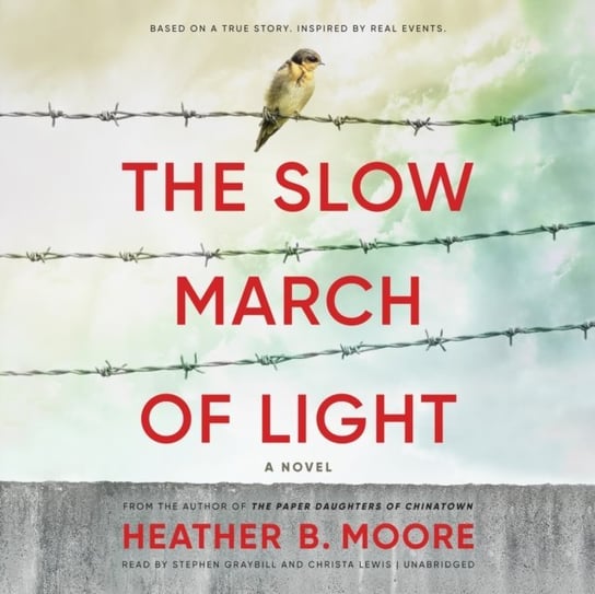 Slow March of Light Moore Heather B.