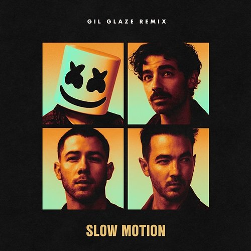 Slow Motion Marshmello, Gil Glaze, Jonas Brothers