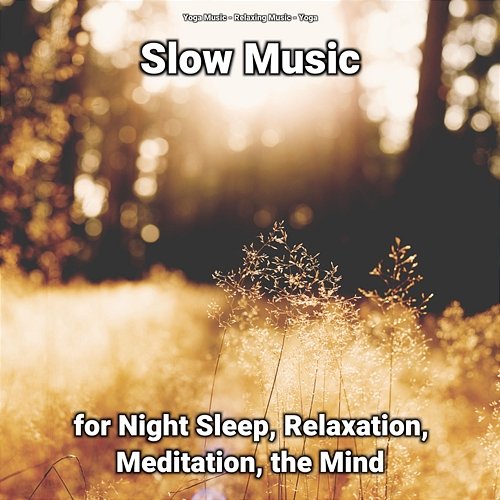 Slow Music for Night Sleep, Relaxation, Meditation, the Mind Yoga, Yoga Music, Relaxing Music