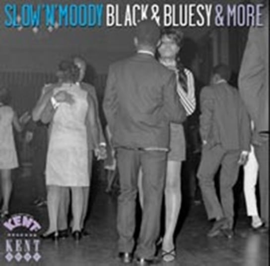 Slow'n'moody Black Various Artists