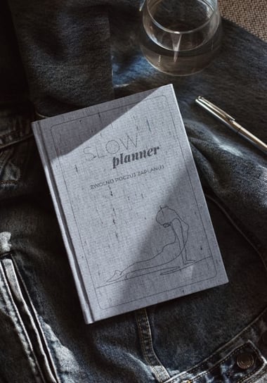 SLOW PLANNER 2025 | kolor: denim blue | układ dzienny Sfera Życia