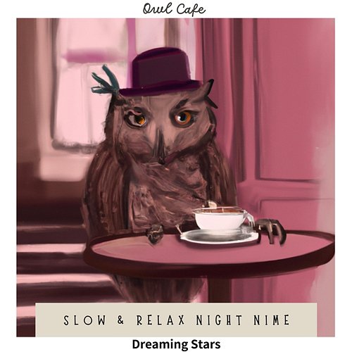 Slow & Relax Night Nime - Dreaming Stars Owl Cafe