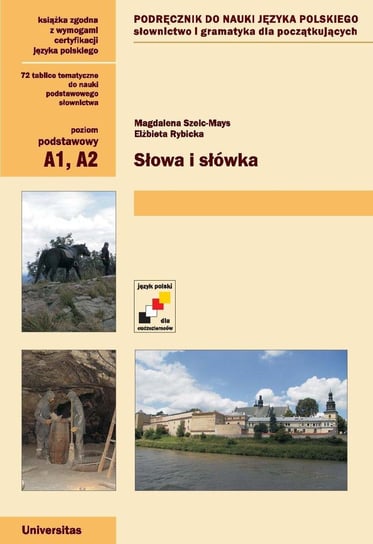Słowa i słówka - ebook PDF Szelc-Mays Magdalena, Rybicka Elżbieta