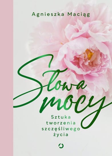 Słowa mocy - ebook epub Maciąg Agnieszka