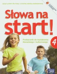 Słowa na start 4. Podręcznik do kształcenia literackiego i kulturowego + CD Derlukiewicz Marlena