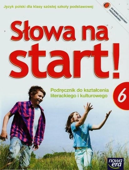 Słowa na start! 6. Podręcznik do kształcenia literackiego i kulturowego. Szkoła podstawowa + CD Derlukiewicz Marlena