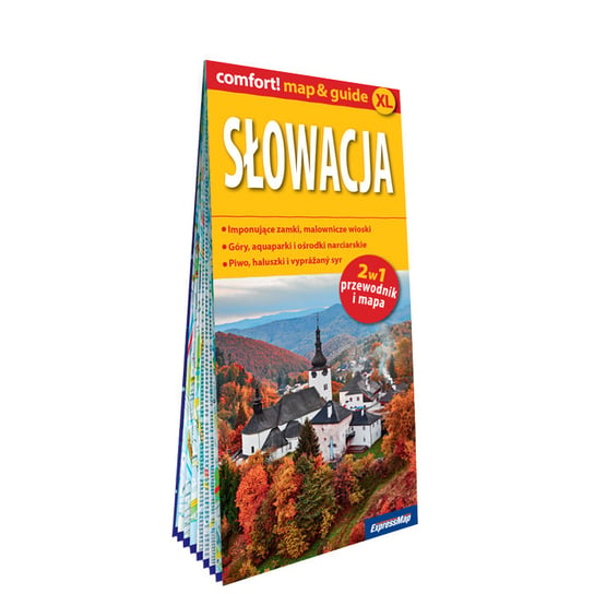 Słowacja 2w1. Przewodnik i mapa Opracowanie zbiorowe