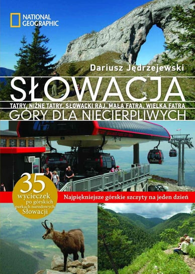 Słowacja. Góry dla niecierpliwych Jędrzejewski Dariusz