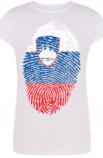 Słowenia Damski Modny T-Shirt Flaga Rozm.XL Inna marka