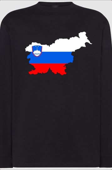 Słowenia Flaga Męska Bluza Longsleeve Nadruk R.3XL Inna marka