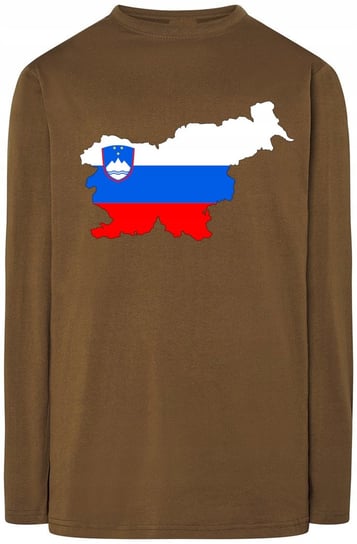 Słowenia Flaga Męska Bluza Longsleeve Nadruk R.S Inna marka