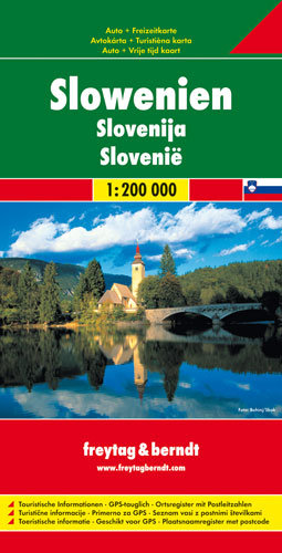 Słowenia. Mapa 1:200 000 Freytag & Berndt