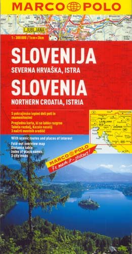 Słowenia. Mapa 1:300 000 Opracowanie zbiorowe