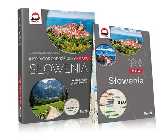 Słowenia. W krainie gór, jaskiń i winnic Chabros-Zagórska Aleksandra