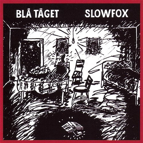 Slowfox Blå Tåget