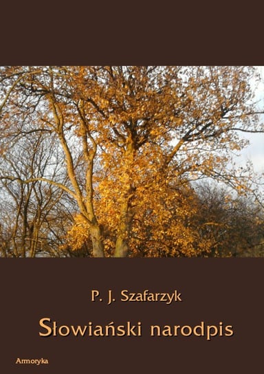 Słowiański narodpis - ebook PDF Szafarzyk Paweł Józef