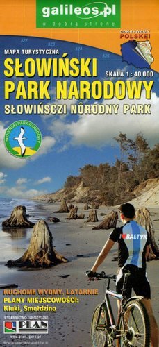 Słowiński Park Narodowy. Mapa turystyczna 1:40 000 Opracowanie zbiorowe