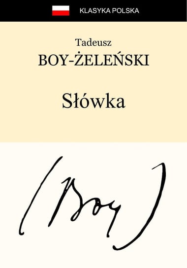 Słówka Boy-Żeleński Tadeusz