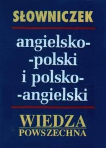 Słowniczek Angielsko-Polski i Polsko-Angielski Reszkiewicz Alfred