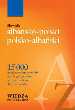 Słownik albańsko-polski, polsko-albański Jeziorski Marek, Wiśniewski Jerzy