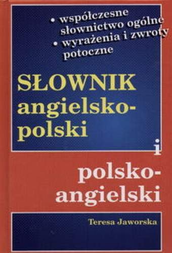 Słownik angielsko-polski i polsko-angielski Jaworska Teresa