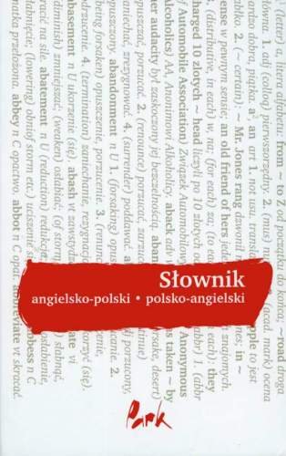 Słownik Angielsko-Polski, Polsko-Angielski Opracowanie zbiorowe
