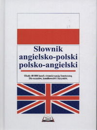 Słownik angielsko-polski polsko-angielski Mizgalski Emil